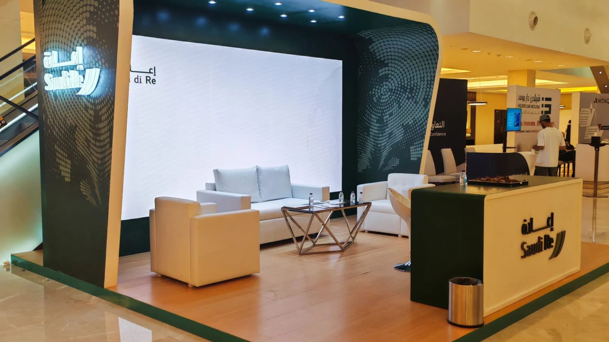 Brand pavilion