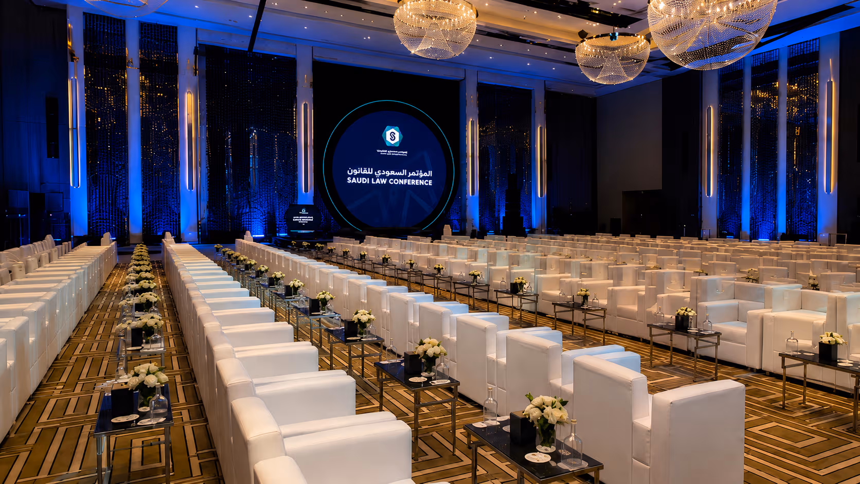 Saudi Law Conference Organization and Execution